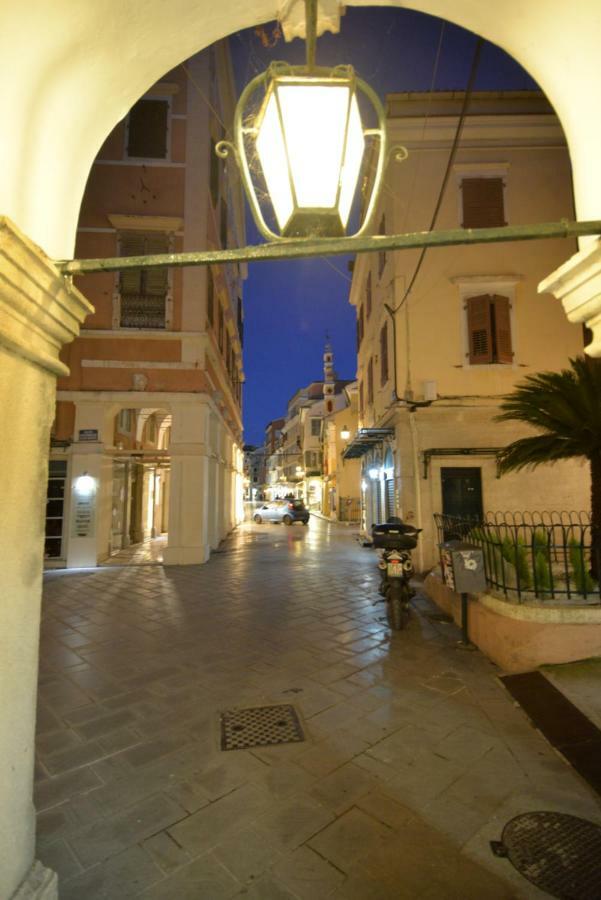 Old Harbour Residence Corfu  Bagian luar foto